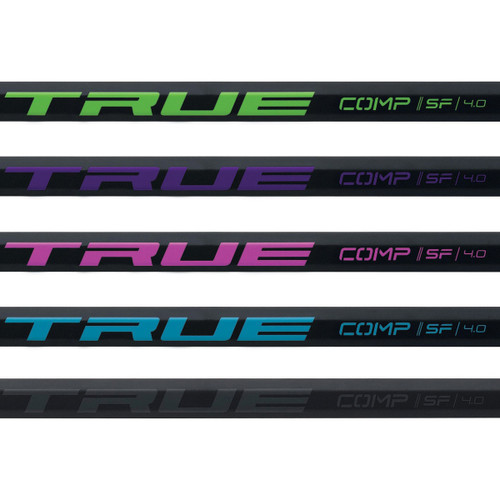 True Comp 4.0 Women's Lacrosse Attack Shaft 32" Various Colors