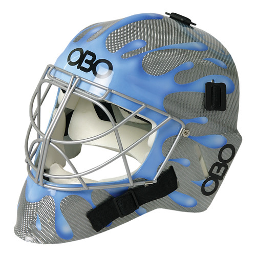 OBO Robo PE Field Hockey Goalie Helmet and Sizes Black / Medium | Every Sport for Less