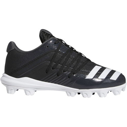 Adidas Afterburner 6 MD Youth Baseball Cleats DB3107 - Black  display picture 3