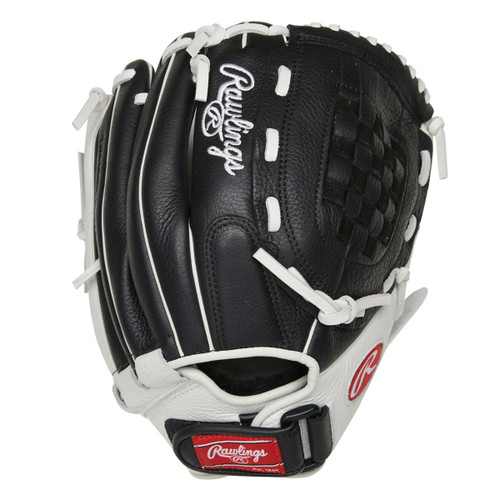 Rawlings Shut Out RSO120BW 12" Fastpitch Softball Glove RH Throw