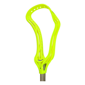 Brine Dynasty Unstrung Women's Lacrosse Head - Neon Yellow