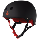 Triple 8 "The Heed" XXL Helmet - Black