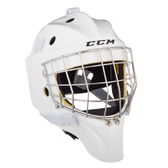 CCM Axis 1.5 Hockey Goalie Helmet - Senior / White