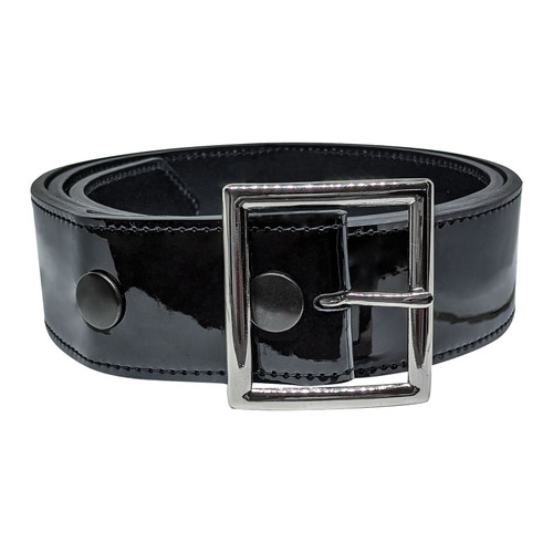 Champro Patent Leather Umpire Belt Glossy Black