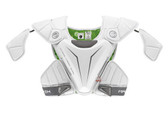 Maverik M5 EKG 2023 Lacrosse Shoulder Pads - White