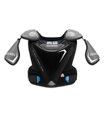 Maverik Charger EKG 2022 Youth Lacrosse Shoulder Pads - Black