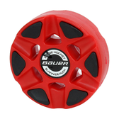 Bauer Slivvver Roller Hockey Inline Puck - Red