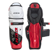 CCM Jetspeed Control SMU Junior Hockey Shin Guards