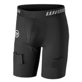 Warrior Compression Hockey Jock Shorts w/Cup