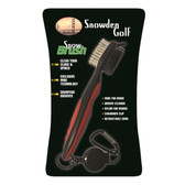 Snowden Golf Deluxe Club & Spike Brush