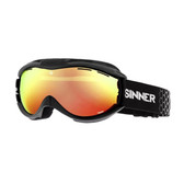 Sinner Toxic 152 Mirror Lens Ski and Snowboard Goggles