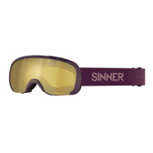 Sinner Marble OTG 168 Mirror Lens Ski and Snowboard Goggles