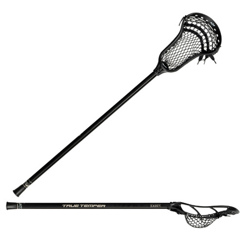 True Cadet Intermediate Alloy Complete Lacrosse Stick