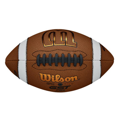 Wilson GST Composite Game Football
