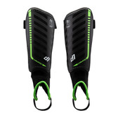 Champro D1 Soccer Shinguards - Optic Green