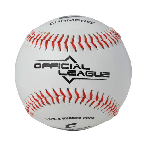 Champro Official League Synthetic Baseball