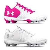 Under Armour Girls' Glyde 2 RM Junior Rubber Softball Cleats