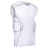 Champro Formation Youth Padded Football Compression Shirt