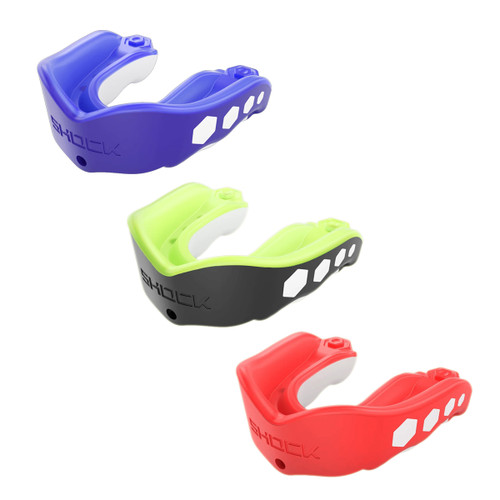New Shock Doctor Kool Aid Gel Max Flavor Fusion Mouthguard - Grape Youth