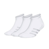 adidas Men's Superlite Stripe 3 Low Cut - 3 Pack