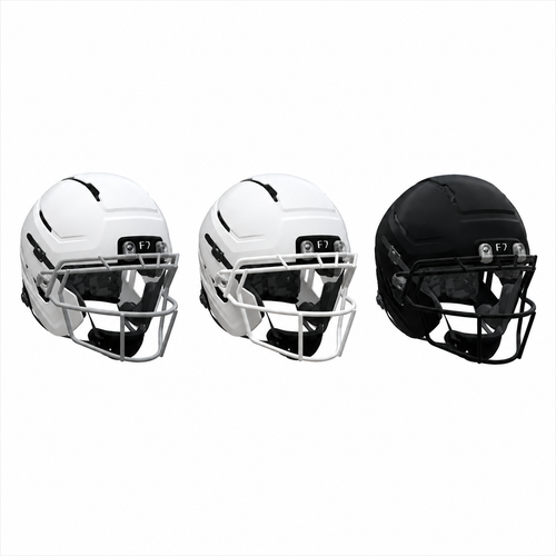 Schutt F7 AiR Varsity Adult Football Helmet with Carbon ROPO SW II