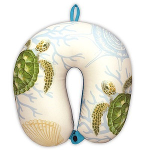 Turtle Travel Pillow