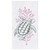 Serene Turtle
Take a journey under the waves with the coastal design of the Sea Turtle Towel. A serene sea turtle paddles across a detailed embroidered coral reef to create a relaxing scene for your kitchen. Coordinate with your coastal and nautical decor to create a stunning beach house look.