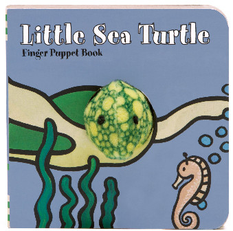 Little Sea Turtle Finger Puppet Board Book