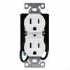 4K HD Wireless Camera in Receptacle Functional Outlet