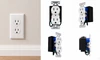 4K HD Wireless Camera in Receptacle Functional Outlet