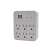 4K WIFI Wireless Hidden Spy Nanny Camera in Functional Wall Plug Outlet 