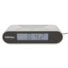LawMate Table Clock with WIFI Spy Full HD Night Vision Camera