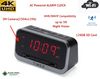 4K Hidden Camera Wifi Night Vision in Alarm Clock