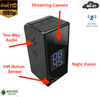 Night Vision Alarm Clock Hidden HD Camera WIFI with Audio