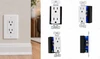 4K Hidden Spy Camera WIFI Wall Electrical Functional Decora Outlet with audio