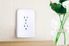 Wall Outlet 2K Hidden Camera DVR with Audio