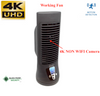 Night Vision Hidden 4K Camera Fan NON Wifi DVR