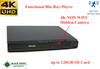 Functional Blu-Ray DVD Player 4K NON WIFI Hidden Camera