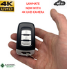 4K Ultra HD Key Fob Covert Camera with Audio