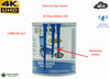 4K WiFi Paint Can Hidden Spy DVR Camera with Audio
