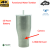 Hidden 4K Cup Tumbler Camera with Audio