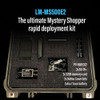 Secret Shopper Deployment Hidden Button Camera Kit
