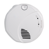 Dual-Lens 4K UHD Wireless Wi-Fi Hidden Security Camera Smoke Detector with Live Streaming