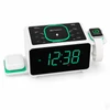 WiFi Security Night Vision Camera Alarm Clock