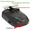 1080P Full HD Hidden Spy Nanny Dash Camera for Car Vehicle | Radar Detector