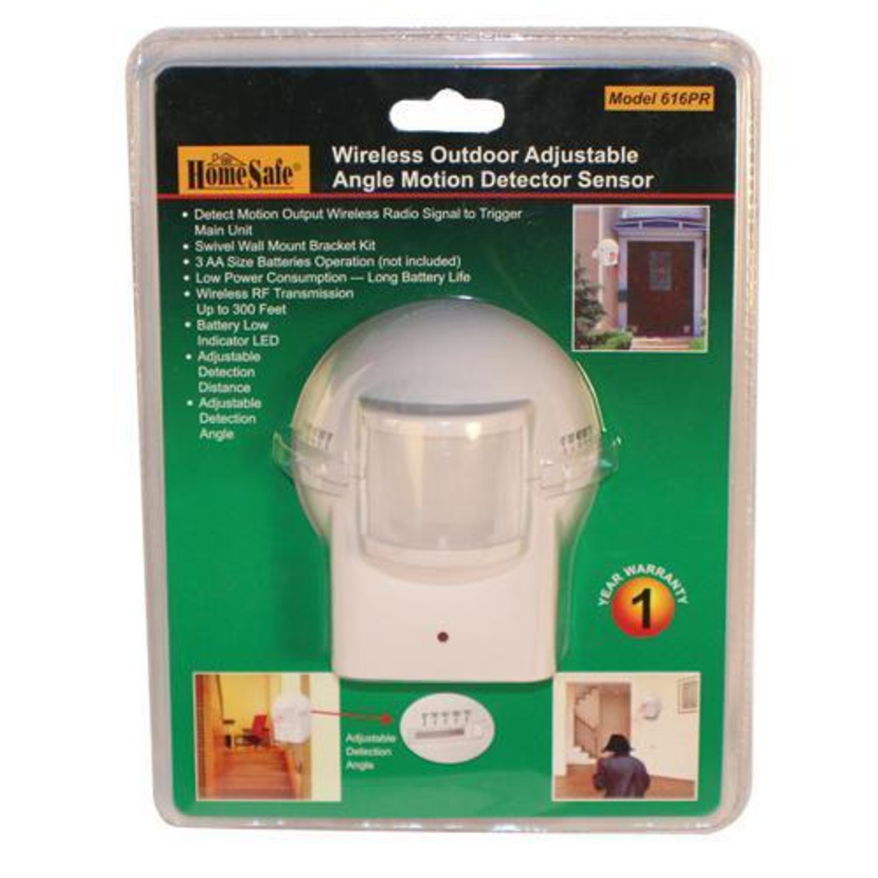 wireless outdoor motion detector