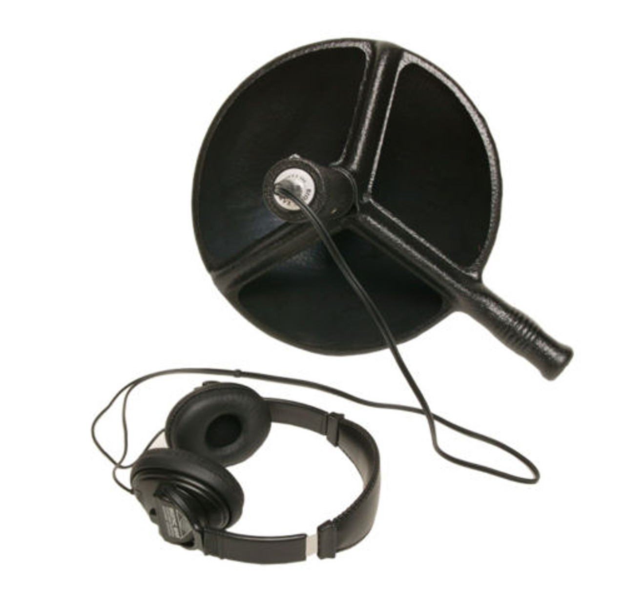 Bionic Ear Booster Amplified Parabolic Dish Microphone Hearing Listening Kit Set