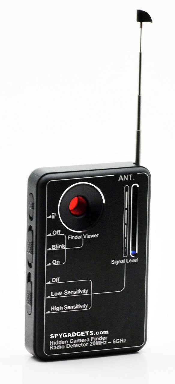 Lawmate Portable RF Hidden Spy Finder Camera GPS Cell Phone Detector Bug RD-10