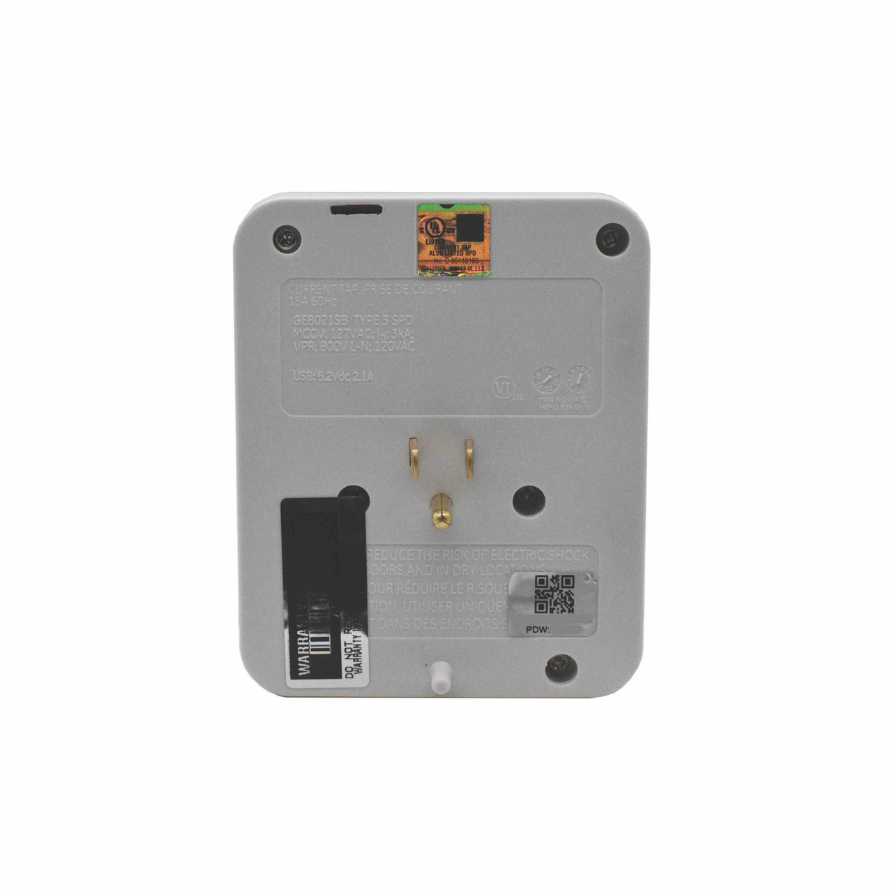 4K WIFI Wireless Hidden Spy Nanny Camera in Functional Wall Plug Outlet 