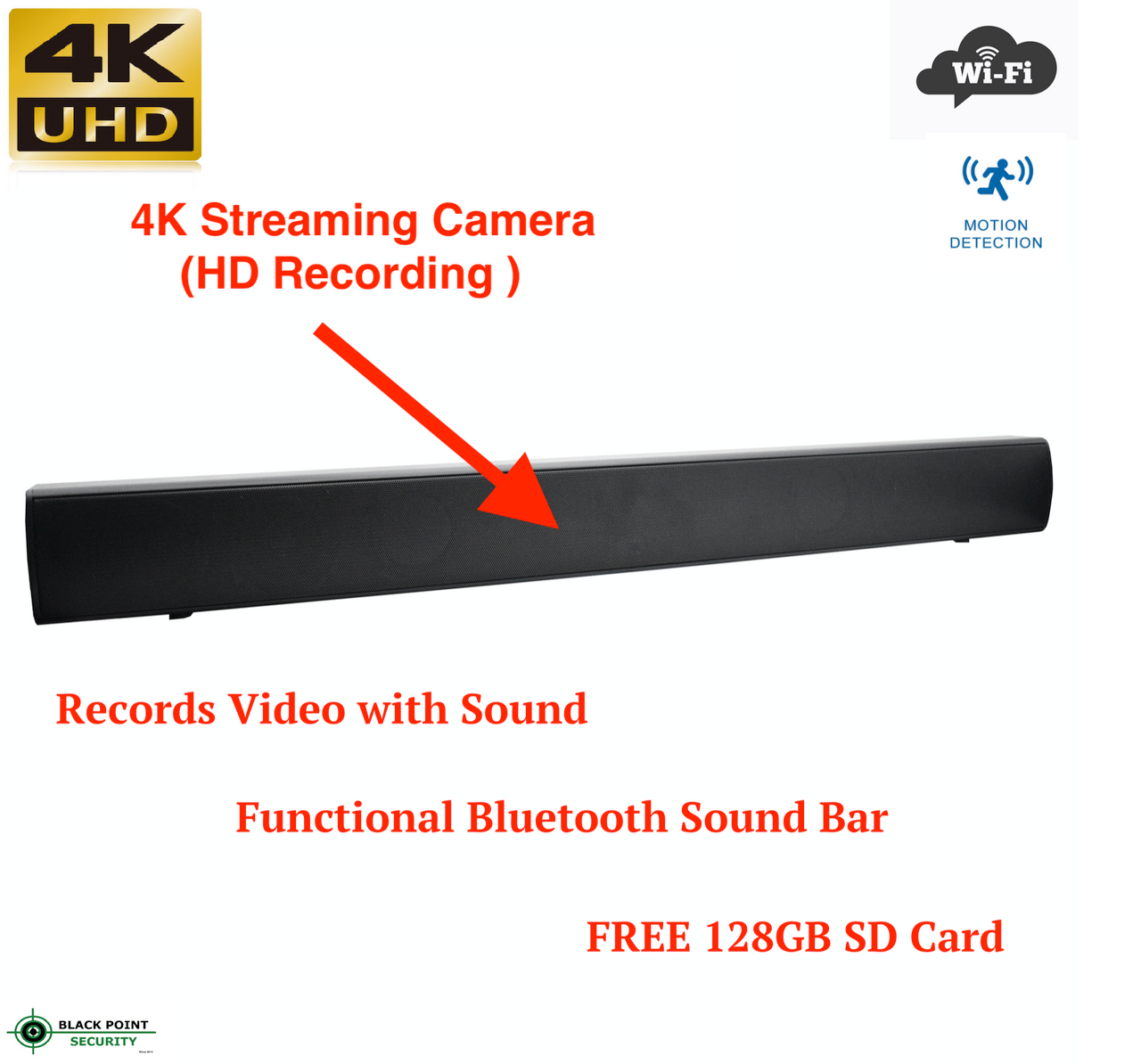 soundbar bluetooth wifi